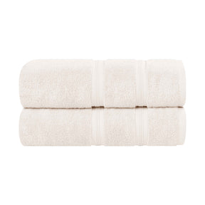 Smart Dry Zero Twist Cotton Medium Weight Bath Sheets, Set of 2