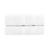 Smart Dry Zero Twist Cotton Medium Weight Bath Sheets, Set of 2