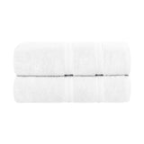 Smart Dry Zero Twist Cotton Medium Weight Bath Sheets, Set of 2