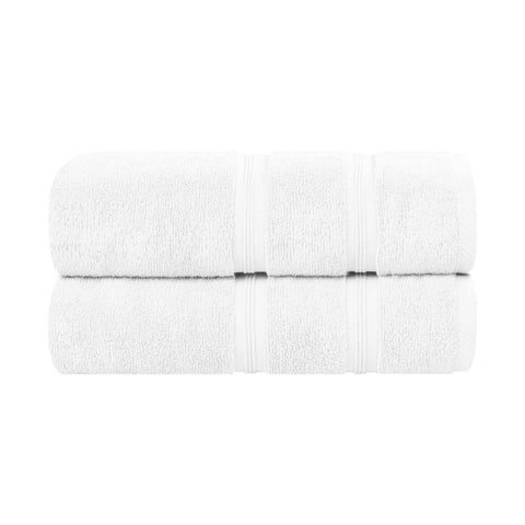 Smart Dry Zero Twist Cotton Medium Weight Bath Sheets, Set of 2