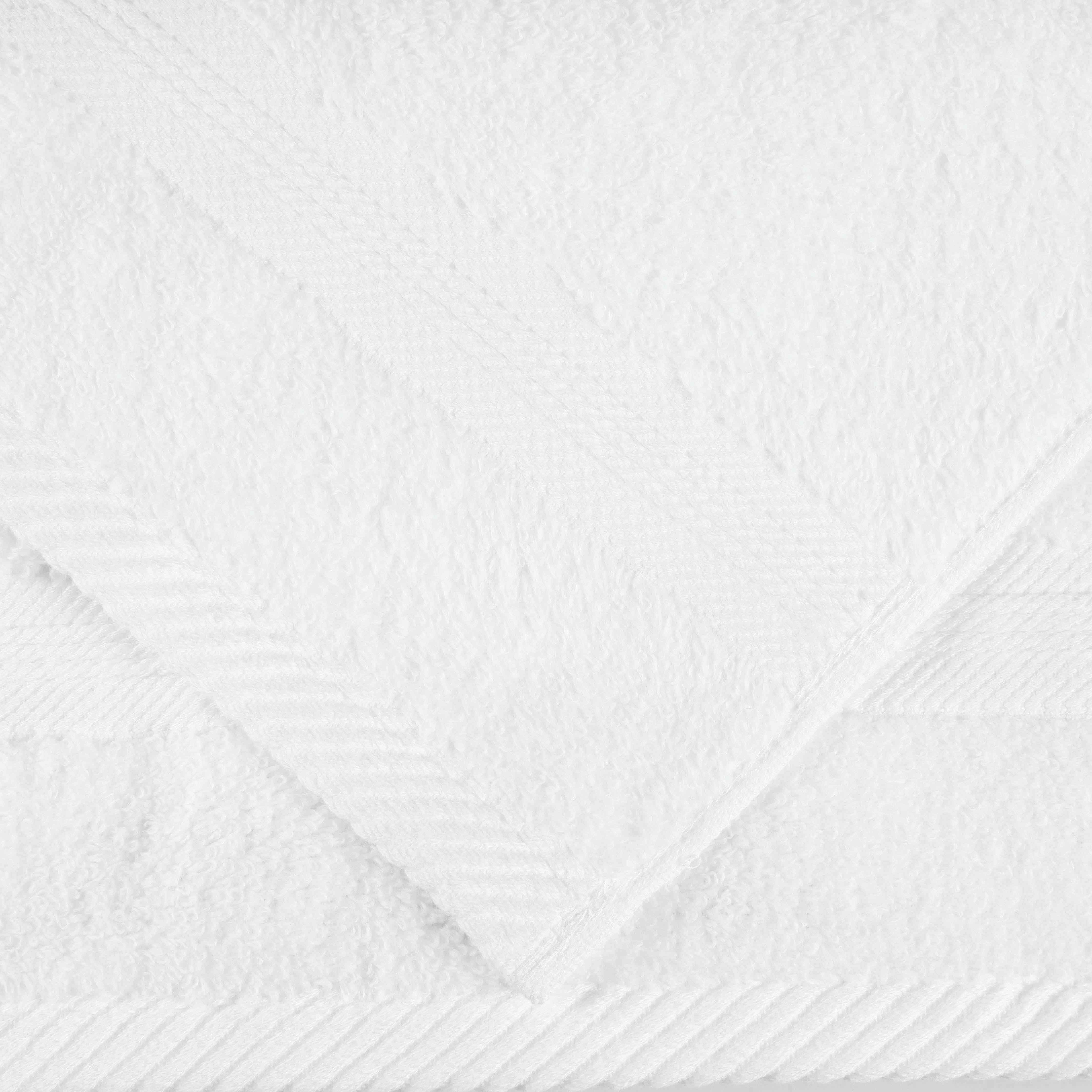 Smart Dry Zero Twist Cotton Medium Weight Bath Sheets, Set of 2