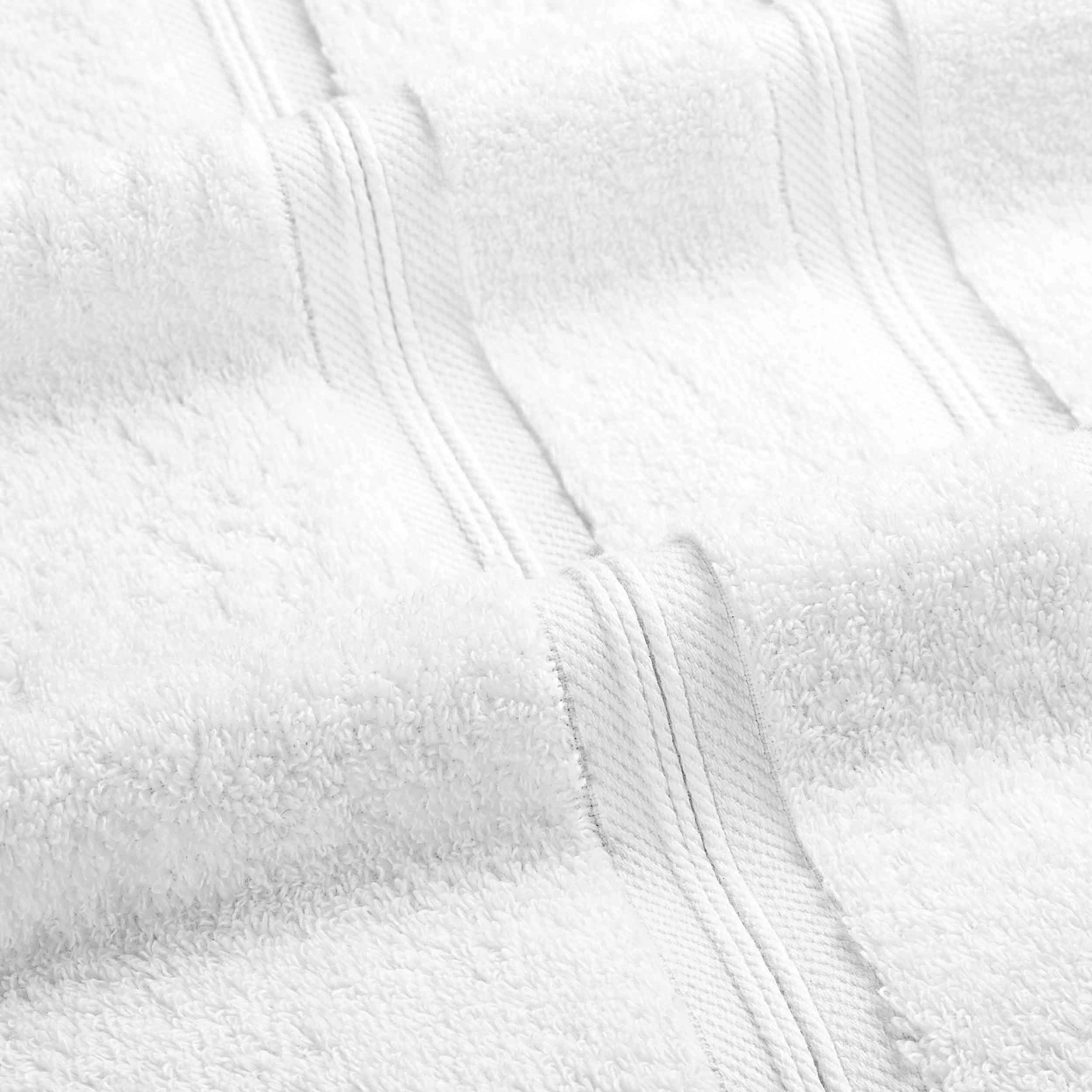 Smart Dry Zero Twist Cotton Medium Weight Bath Sheets, Set of 2
