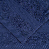 Smart Dry Zero Twist Cotton Medium Weight Face Towels, Set of 12