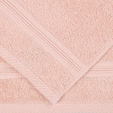 Smart Dry Zero Twist Cotton Medium Weight Face Towels, Set of 12