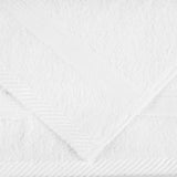 Smart Dry Zero Twist Cotton Medium Weight Face Towels, Set of 12