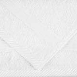 Smart Dry Zero Twist Cotton Medium Weight Face Towels, Set of 12