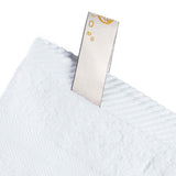 Smart Dry Zero Twist Cotton Medium Weight Face Towels, Set of 12