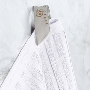 Soho Ribbed Cotton Absorbent Bath Towel Set of 4