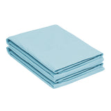 Solid Flannel Cotton Soft Fuzzy Pillowcases, Set of 2