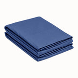 Solid Flannel Cotton Soft Fuzzy Pillowcases, Set of 2