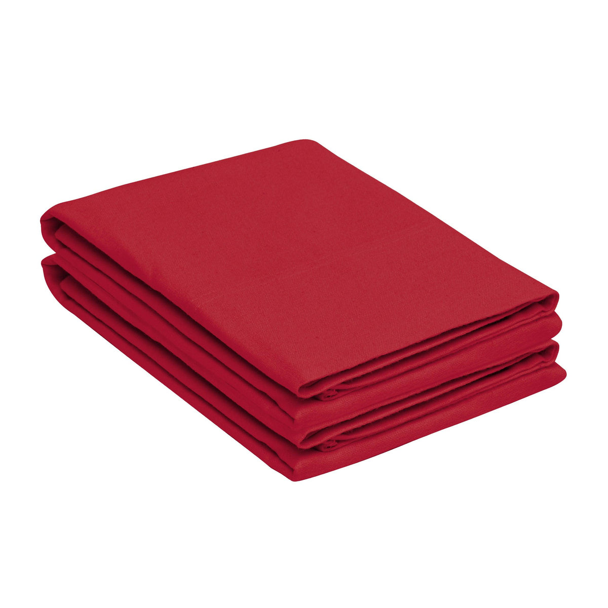 Solid Flannel Cotton Soft Fuzzy Pillowcases, Set of 2