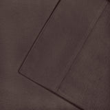 Solid Flannel Cotton Soft Fuzzy Pillowcases, Set of 2