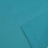 Solid Machine Washable Room Darkening Blackout Curtains, Set of 2