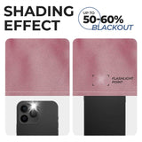 Solid Machine Washable Room Darkening Blackout Curtains, Set of 2