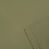 Solid Machine Washable Room Darkening Blackout Curtains, Set of 2