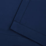 Solid Machine Washable Room Darkening Blackout Curtains, Set of 2