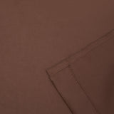 Solid Machine Washable Room Darkening Blackout Curtains, Set of 2