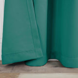 Blackout Window Curtains Solid Room Darkening Back Tab Set of 2