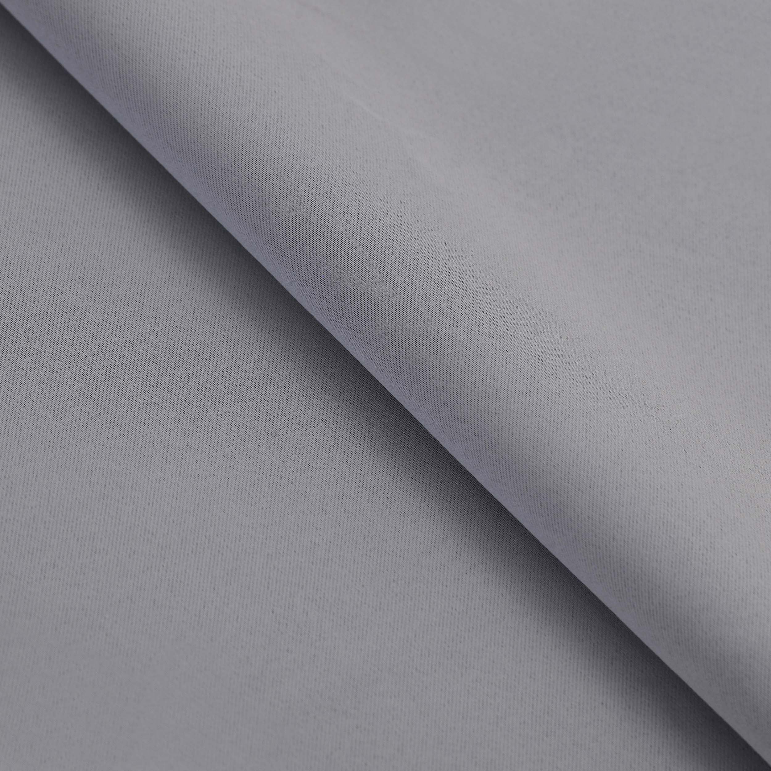 Solid Room Darkening Rod Pocket Blackout Curtain Panels, Set of 2