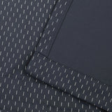 Modern Shimmer Washable Room Darkening Blackout Curtains, Set of 2