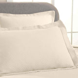 Lightweight Cotton Bedspread Sets 3-Piece Diamond Jacquard Matelassé