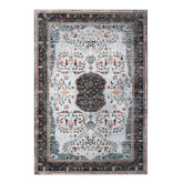 Sparrow Classic Medallion Washable Indoor Area Rug or Runner