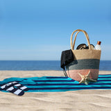 Starfish Oversized Cotton Beach Towel Set of 4 Piece