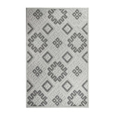 Sterling Modern Geometric Diamonds Indoor/Outdoor Area Rug