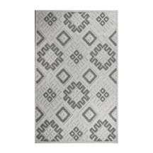 Sterling Modern Geometric Diamonds Indoor/Outdoor Area Rug
