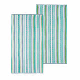 Stripe Oversized Cotton Beach Towel Set of 2 Piece