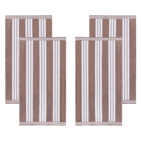 Striped Extra Large Oversized Absorbent Quick Dry Cotton Beach Towel