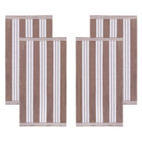 Striped Extra Large Oversized Absorbent Quick Dry Cotton Beach Towel