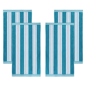 Striped Extra Large Oversized Absorbent Quick Dry Cotton Beach Towel