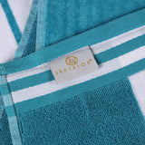 Striped Oversized Cotton Beach Towel Set of 2, 4, or 6 Piece