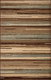 Stripes Abstract Lines Indoor Large Area Rugs or Runner Rug