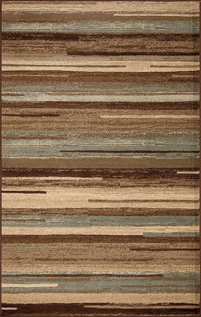 Stripes Abstract Lines Indoor Large Area Rugs or Runner Rug