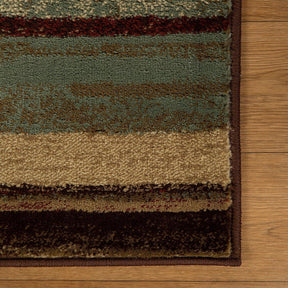 Stripes Abstract Lines Indoor Large Area Rugs or Runner Rug