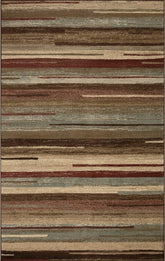 Stripes Abstract Lines Indoor Large Area Rugs or Runner Rug
