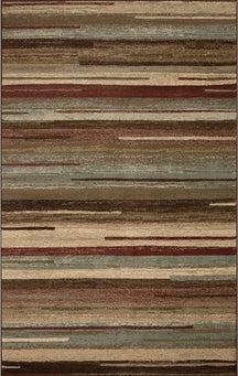 Stripes Abstract Lines Indoor Large Area Rugs or Runner Rug