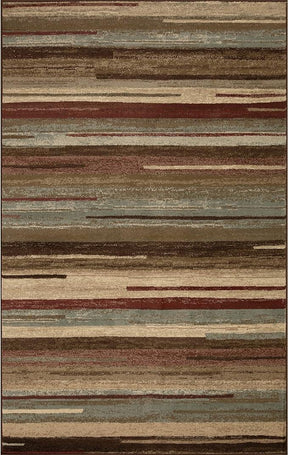 Stripes Abstract Lines Indoor Large Area Rugs or Runner Rug