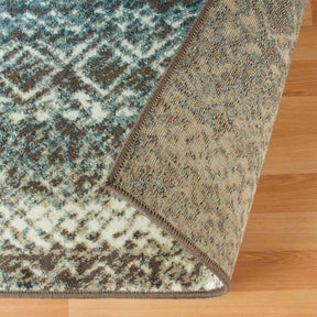 Sunderland Modern Abstract Geometric Indoor Area Rug