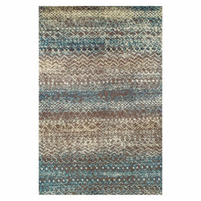 Sunderland Modern Abstract Geometric Indoor Area Rug