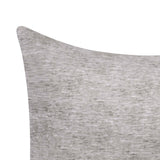 Superior Melange Flannel Cotton Two-Toned Fuzzy Pillowcases, Set of 2