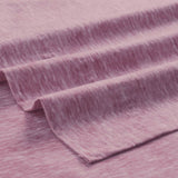 Superior Melange Flannel Cotton Two-Toned Fuzzy Pillowcases, Set of 2