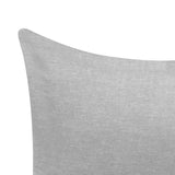 Superior Melange Flannel Cotton Two-Toned Fuzzy Pillowcases, Set of 2