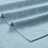 Superior Melange Flannel Cotton Two-Toned Fuzzy Pillowcases, Set of 2