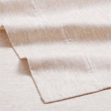 Superior Melange Flannel Cotton Two-Toned Fuzzy Pillowcases, Set of 2