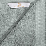 Superior Premium Turkish Cotton 12-Piece Face Towel Set