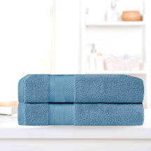 Superior Premium Turkish Cotton 2-Piece Bath Sheet Set