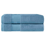 Superior Premium Turkish Cotton 2-Piece Bath Sheet Set